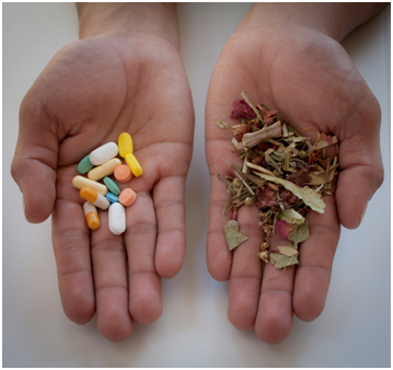 natural medicine vs pills