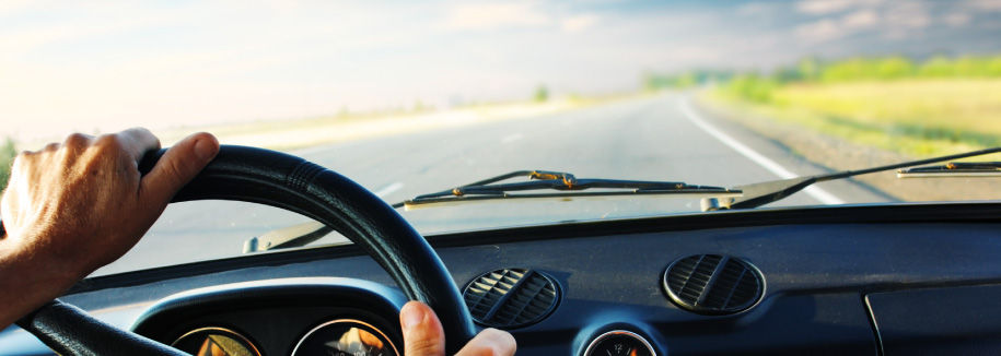 driving