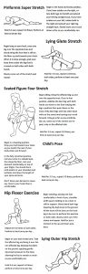 stretches for back pain