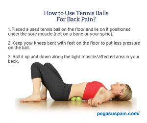 tennis-ball-for back-pain