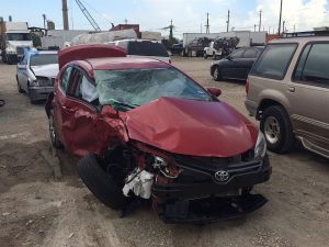 back and neck injury from car accident