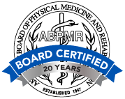 ABPMR Board Certified